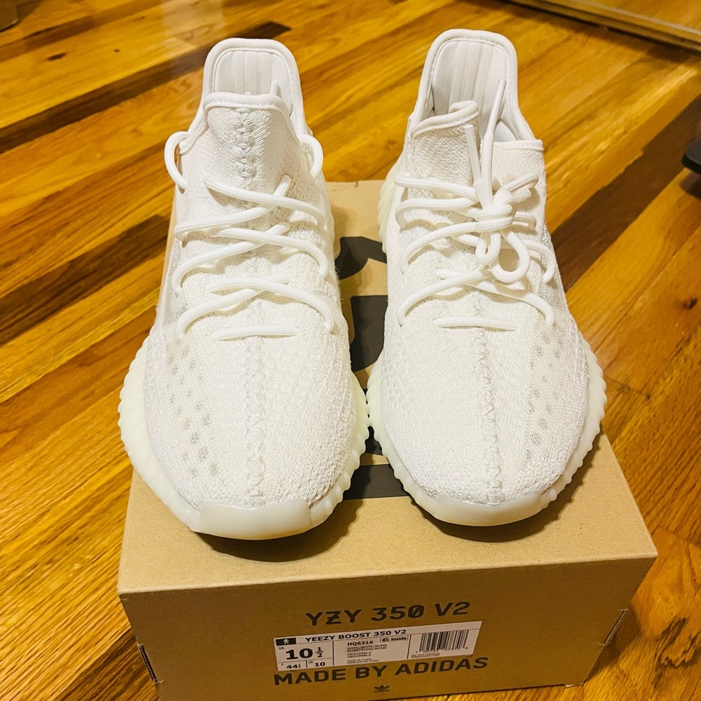 Adidas Yeezy Boost 350 Bone - Size 10.5